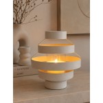 BOI!WOW Windlicht Willy Ivory S – Tijdloze Sfeermaker voor Elk Interieur